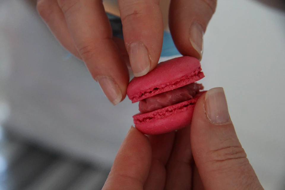 Macaron cooking class