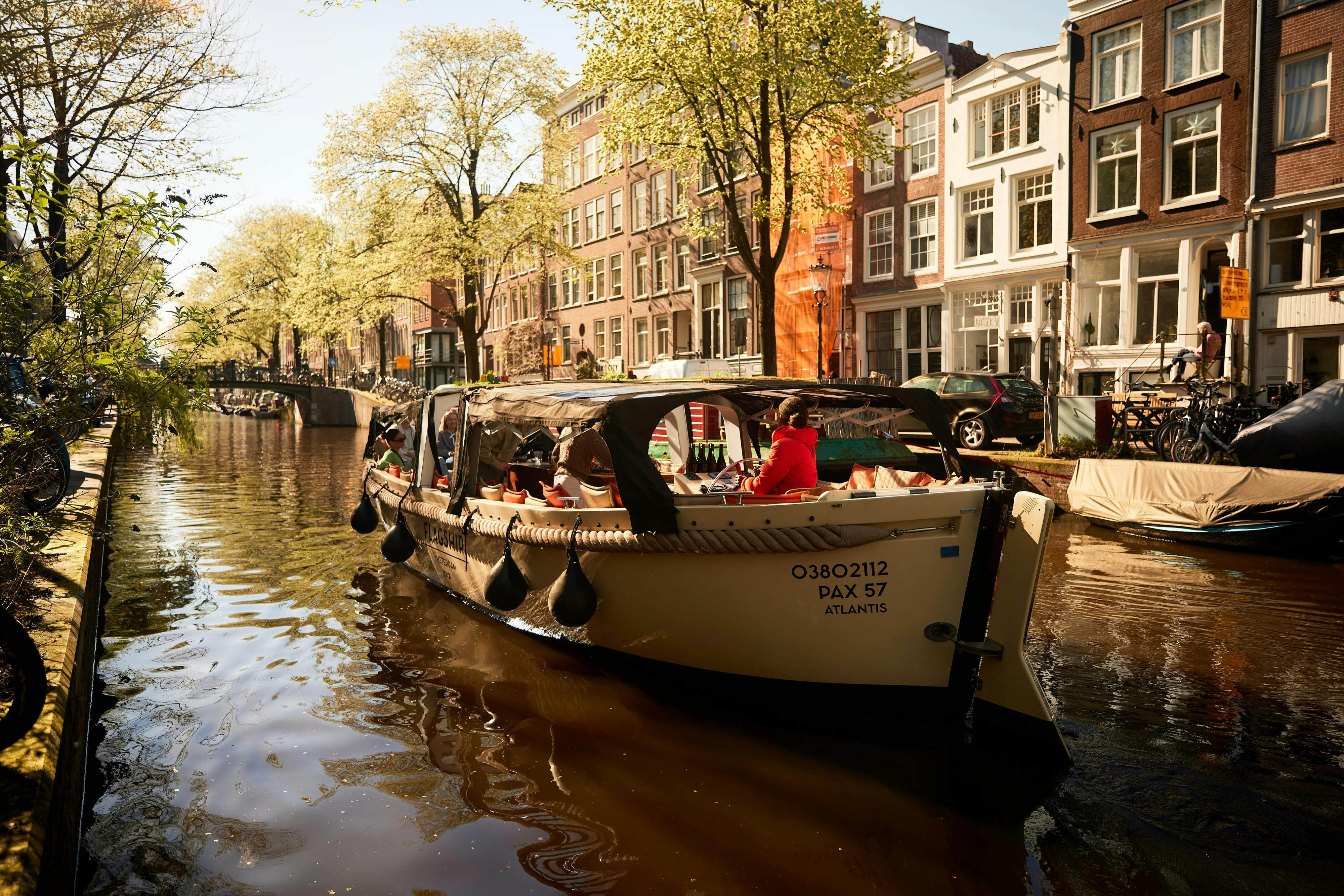 Amsterdam: Bootstour mit unbegrenzten Getränken — 7