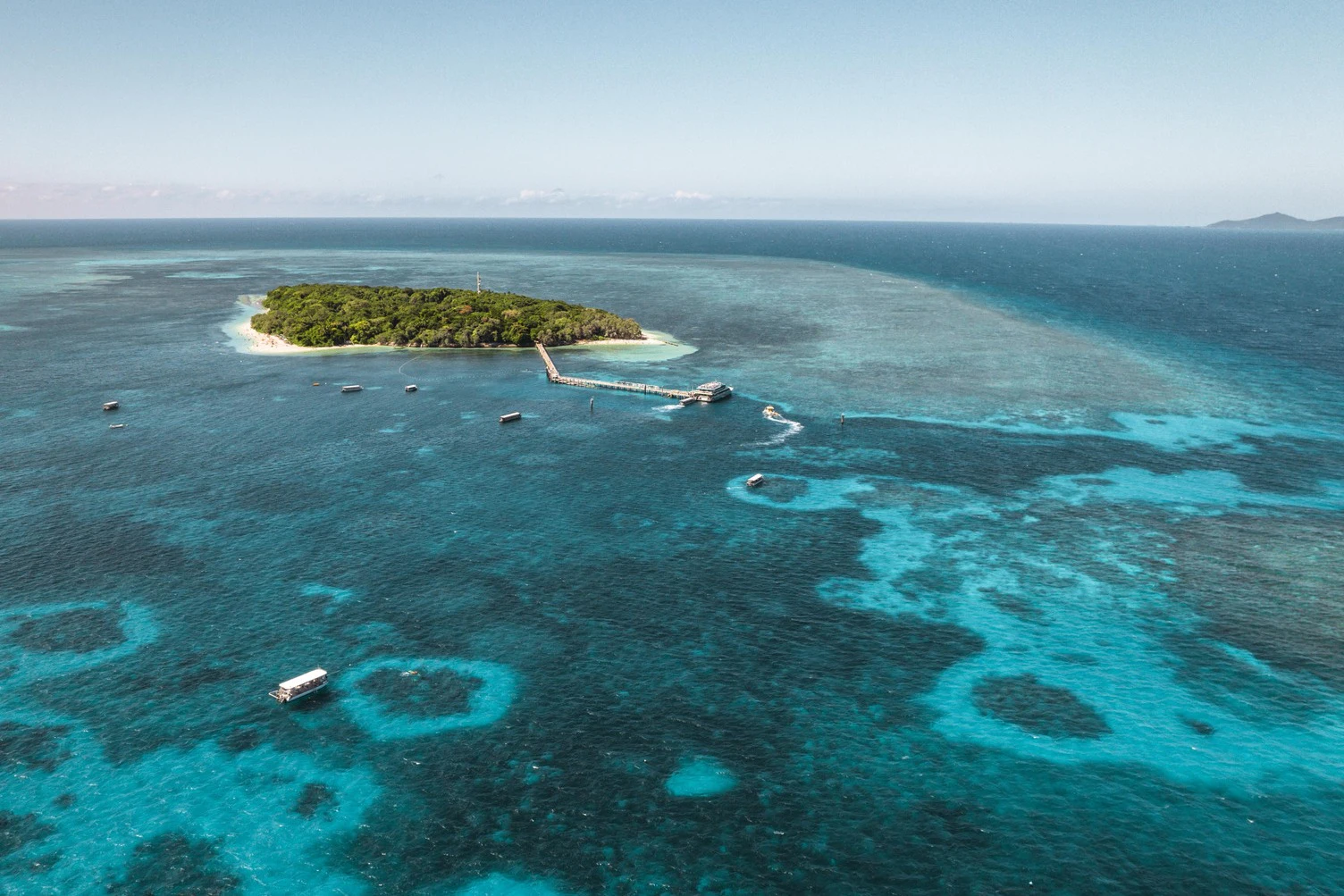 Green Island: Day Cruise from Cairns