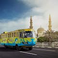 O Wonder Bus Dubai é uma aventura anfíbia no mar e na terra para que você descubra os pontos turísticos de Dubai de uma maneira maravilhosa.