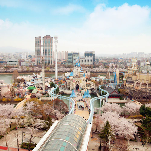 Lotte World 1Day Pass+Obesrvatoy+Private round transfer(Seoul) 2