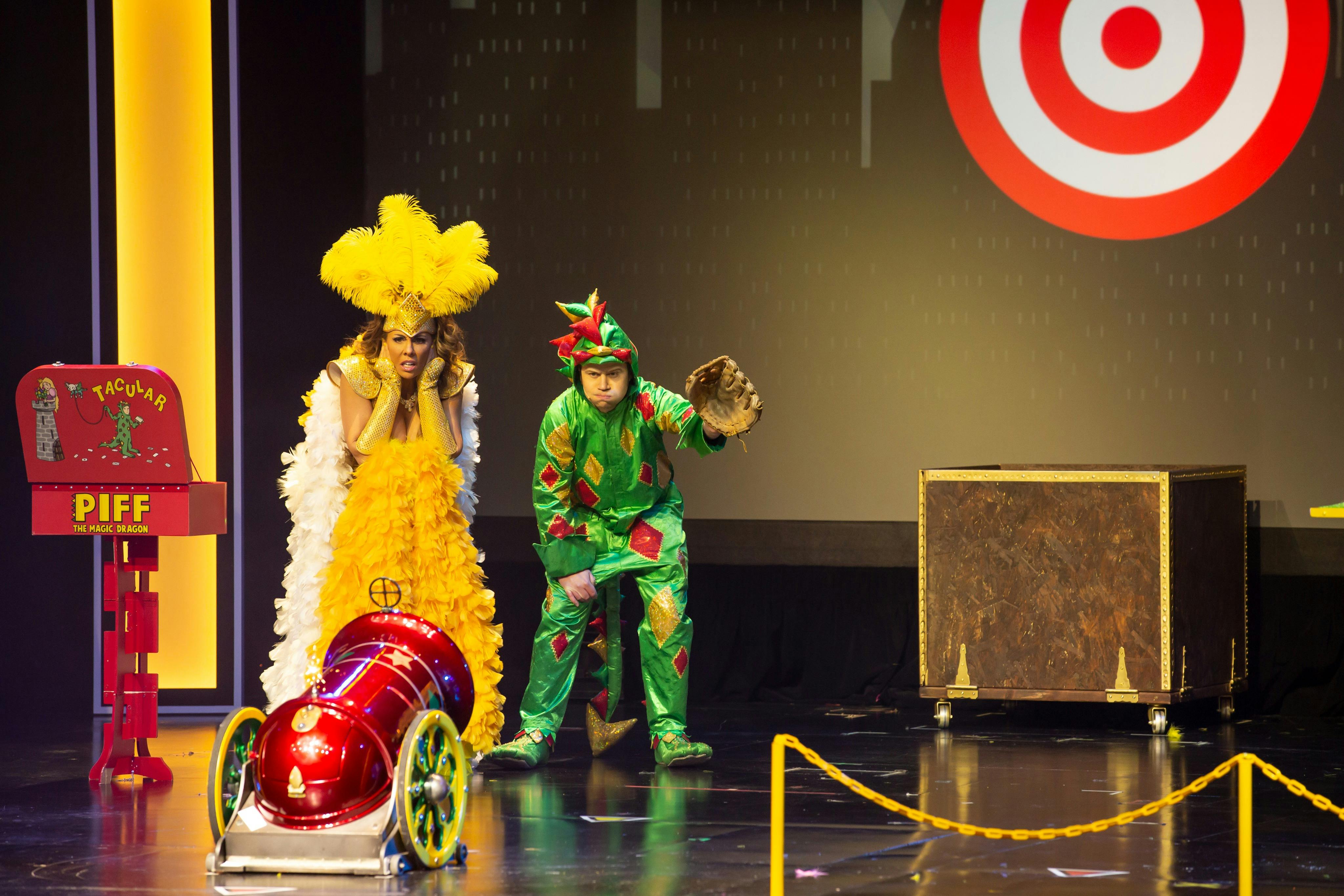 Piff The Magic Dragon στο Flamingo του Λας Βέγκας