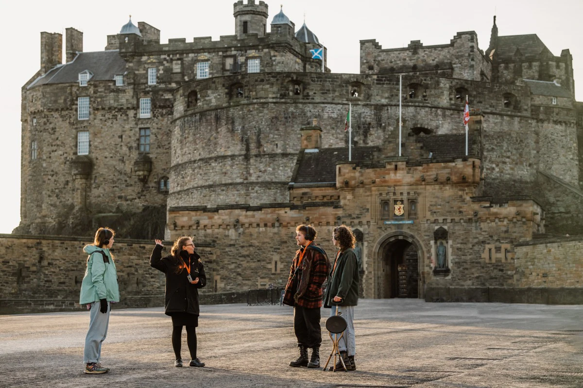 Edinburgh Castle & Royal Mile: Guided Walking Tour