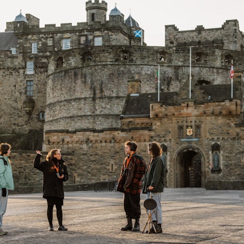 Secrets of the Royal Mile & Edinburgh Castle: Walking Tour + Skip The Line