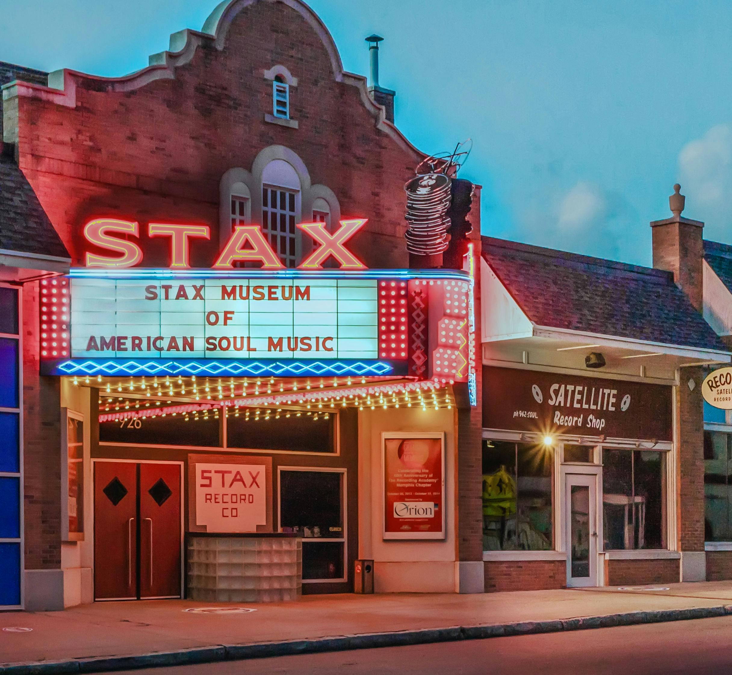 Stax Museum of American Soul Music: Bilhetes e Visitas Guiadas