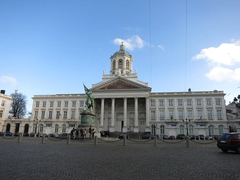 Brussels: Audio Guide App