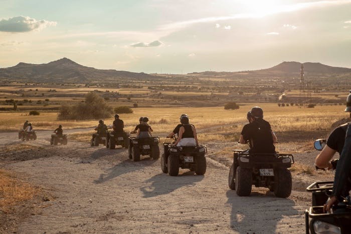 2-Hour Cappadocia Quad (ATV) Safari Tour