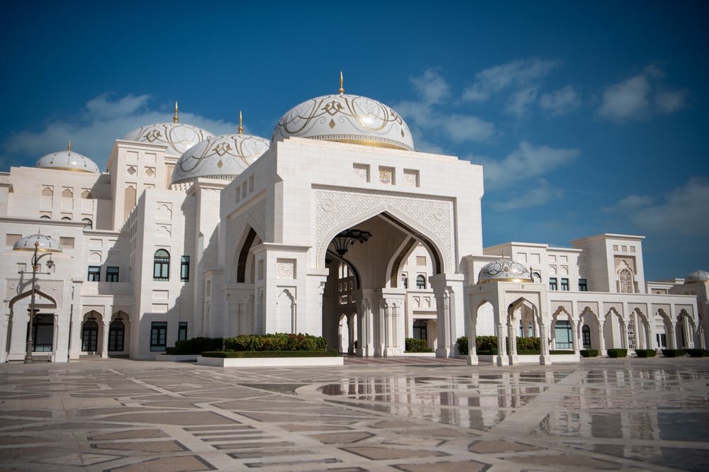 UAE 대통령궁 아부다비