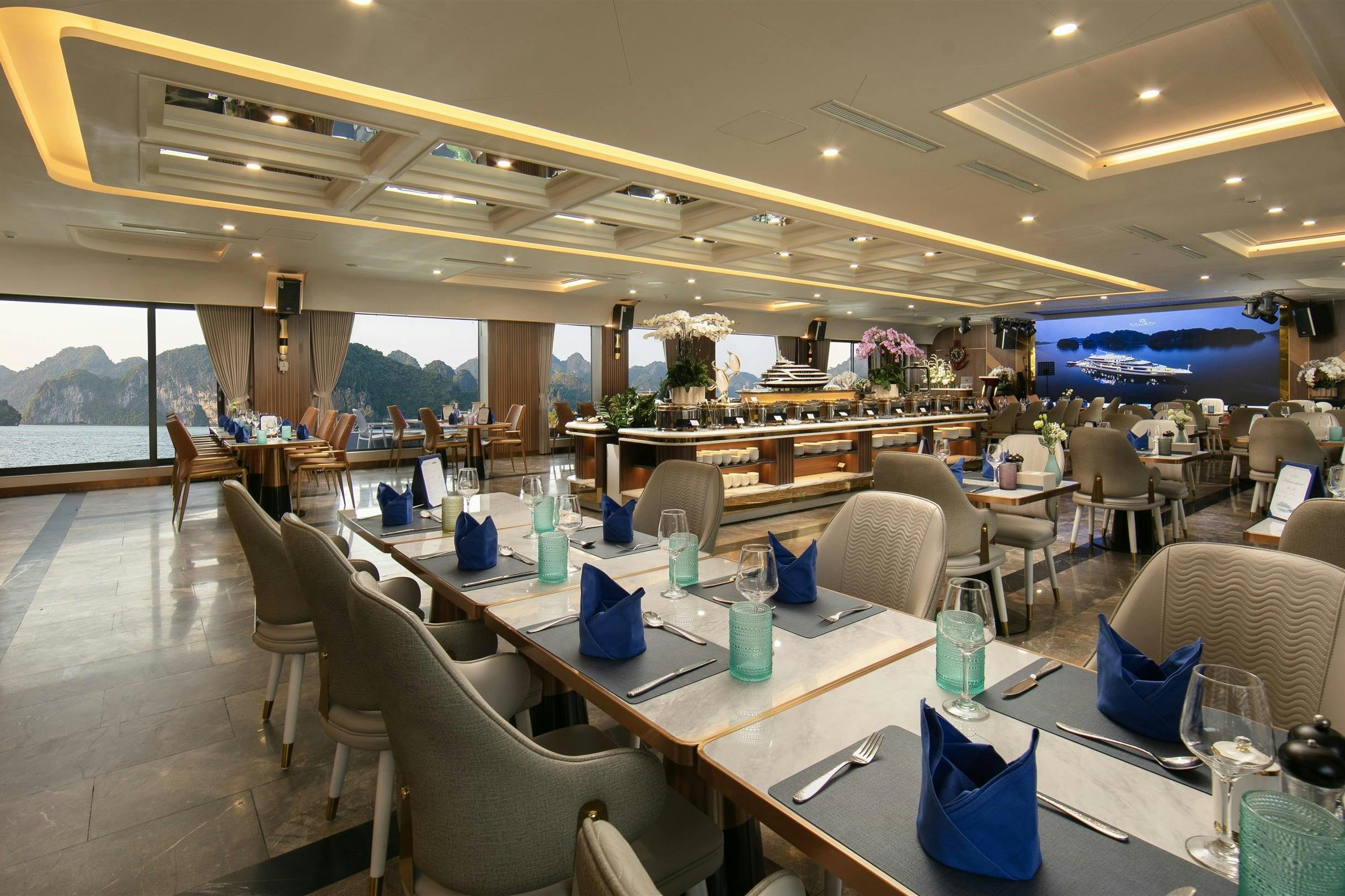 Baia di Ha Long: 2D1N Crociera Calista a 5 stelle + Sung Sot e Ti Top + Trasferimento opzionale — 7