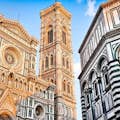 位于佛罗伦萨大教堂和大教堂门前的建筑。