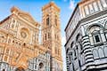 位于佛罗伦萨大教堂和大教堂门前的建筑。