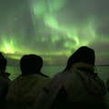 Auroras Boreales en barco