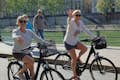 Radfahren am Ufer der Seine