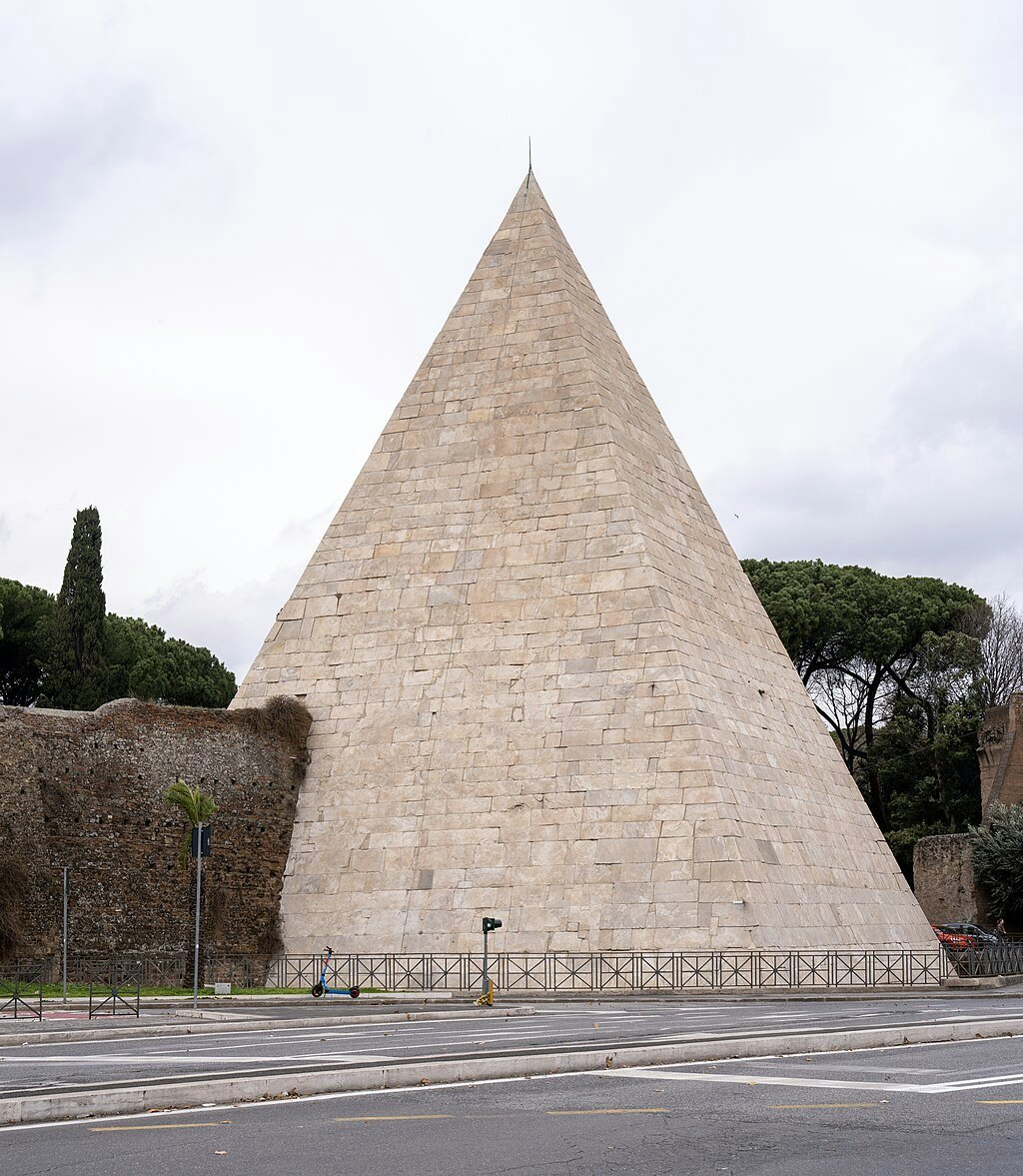 Pyramid of Caius Cestius, Rome | Book Tickets, Tours & More
