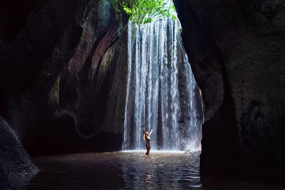 Tukad Cepung Waterfall