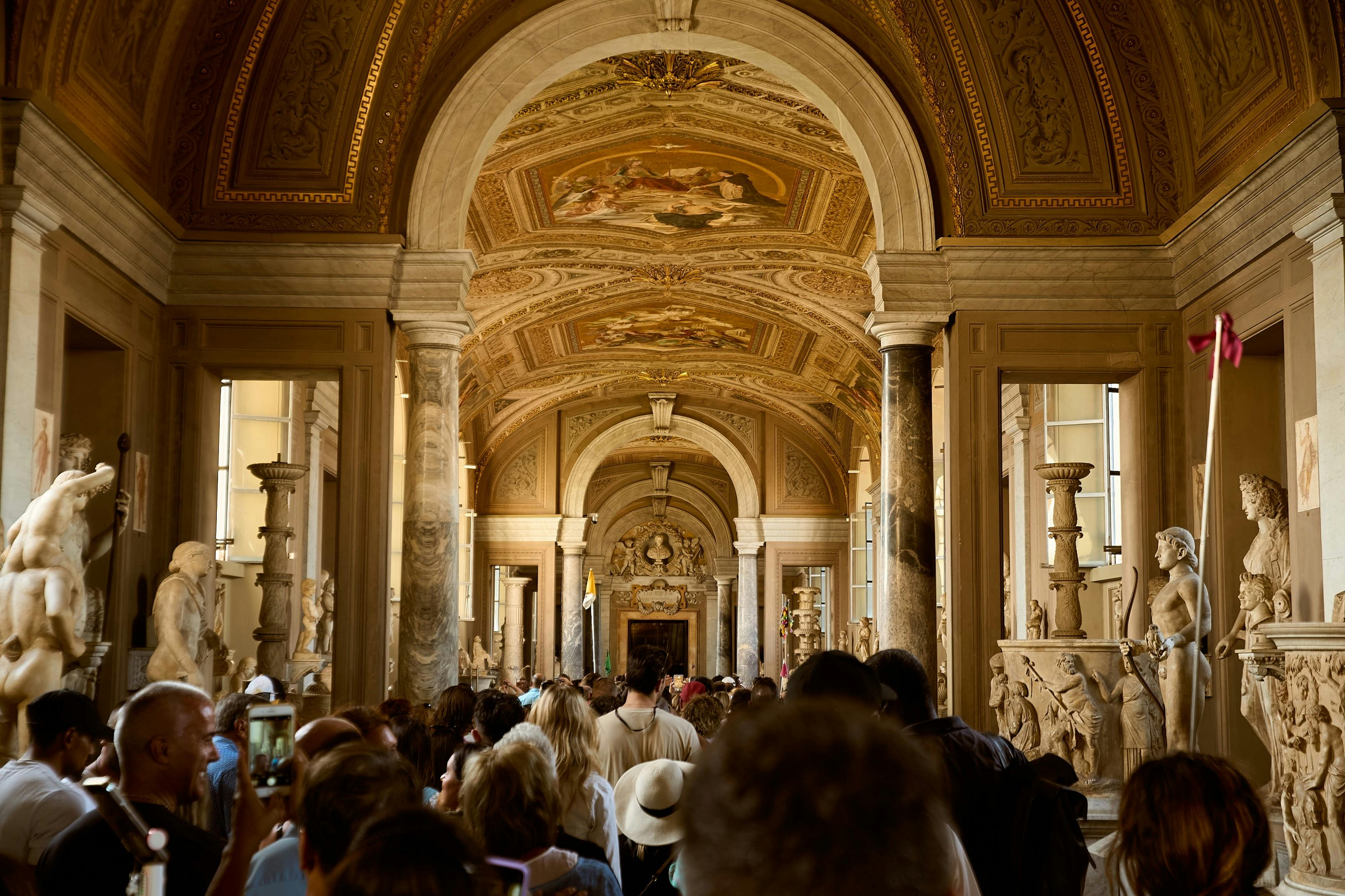 Vatican Museums: Skip The Line + St. Peter's Basilica