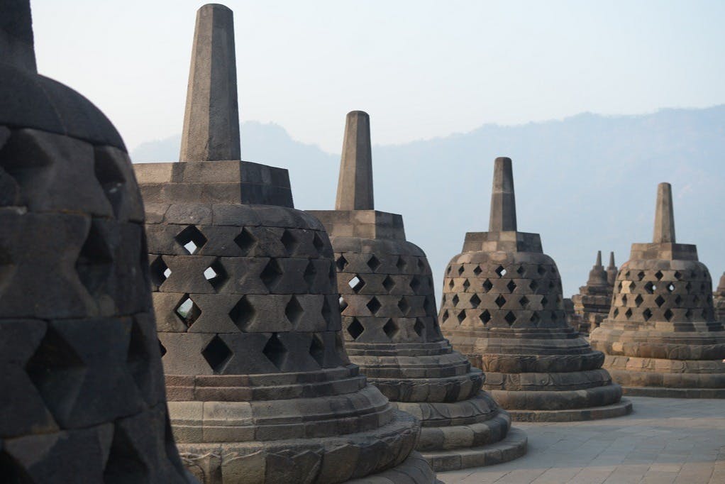 Borobudur Temple: Entry Ticket 5