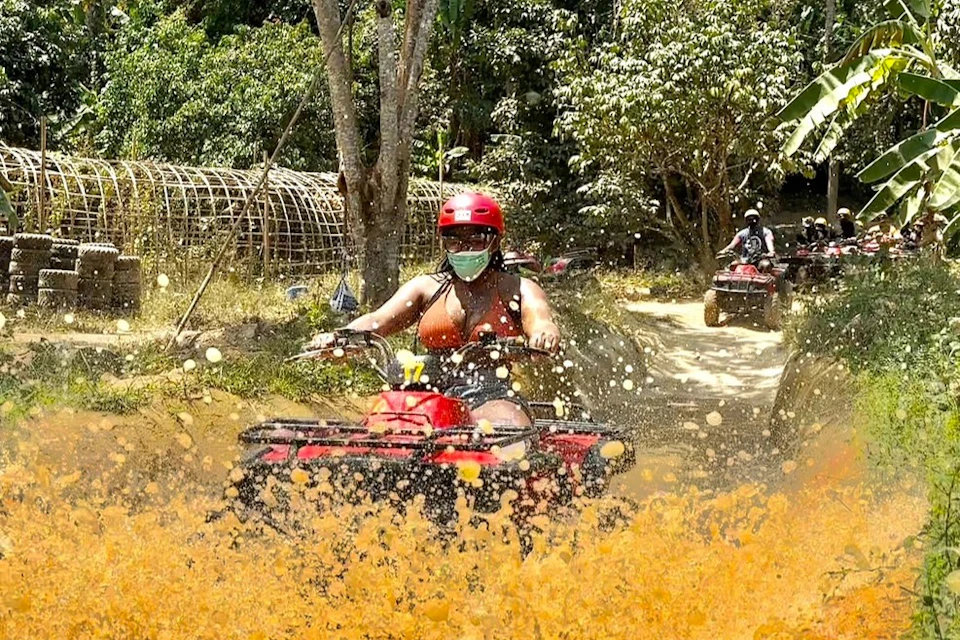 ATV ride