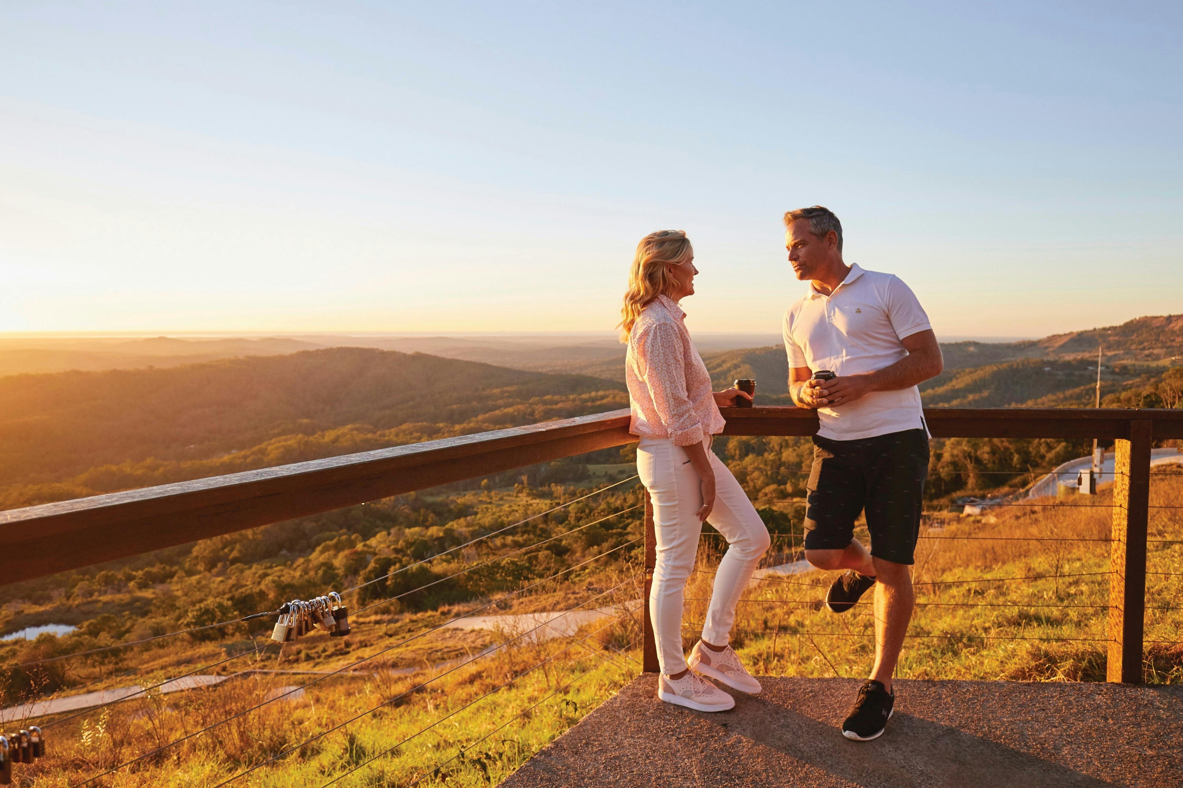 경치 좋은 전망대
