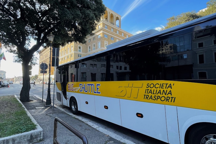 Рим: трансфер из Чивитавеккьи + экскурсия на автобусе-комби Билет - 4