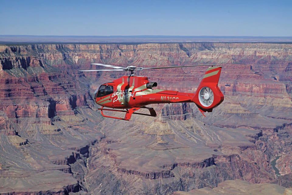 VIP at the Rim Helicopter Tour