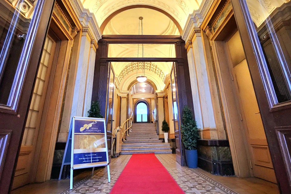 Venue Entrance