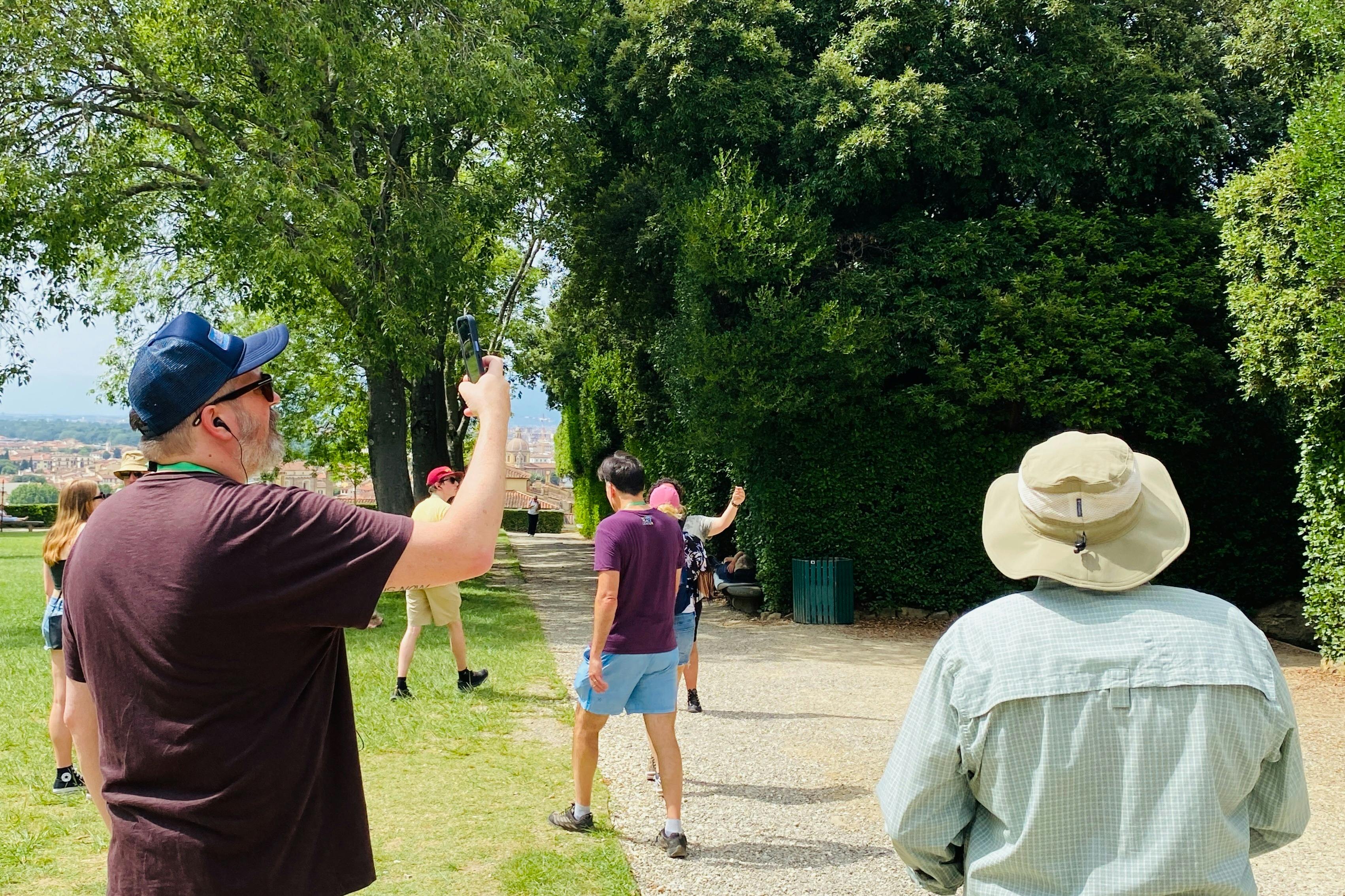 Ξεναγός Boboli Garden