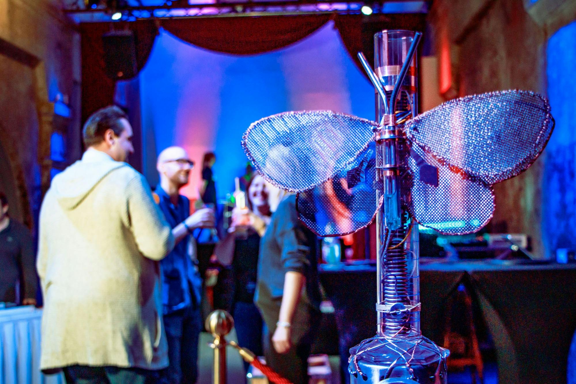 In der Party Battle Arena Elolympia wird um den begehrten Pokal gespielt!