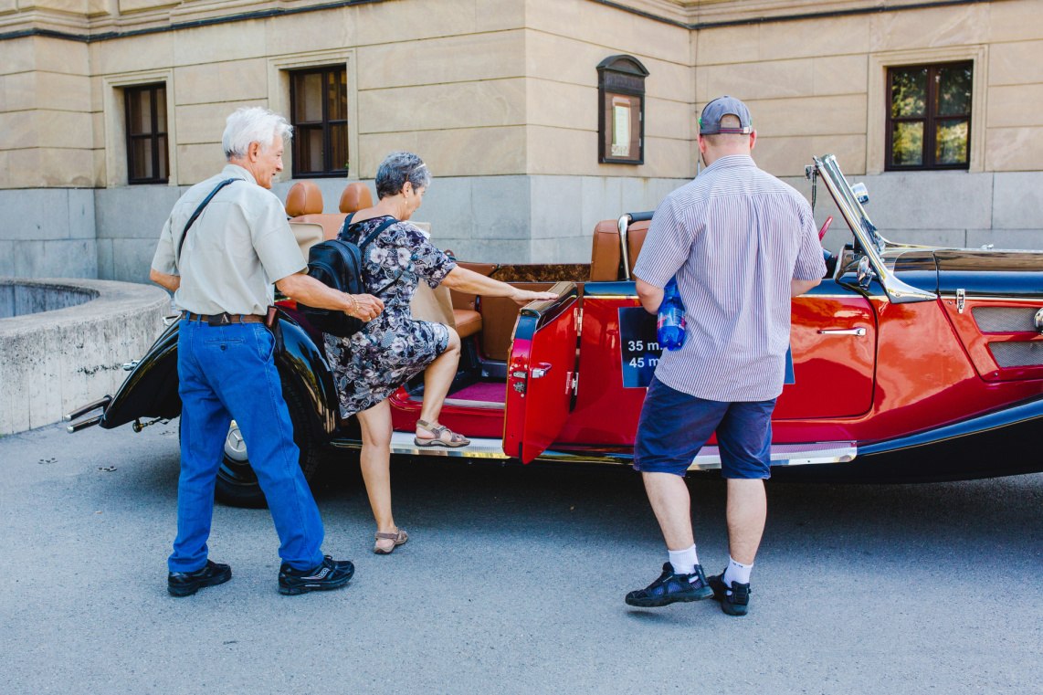 Vintage Car Tour in Prague - Prague - 