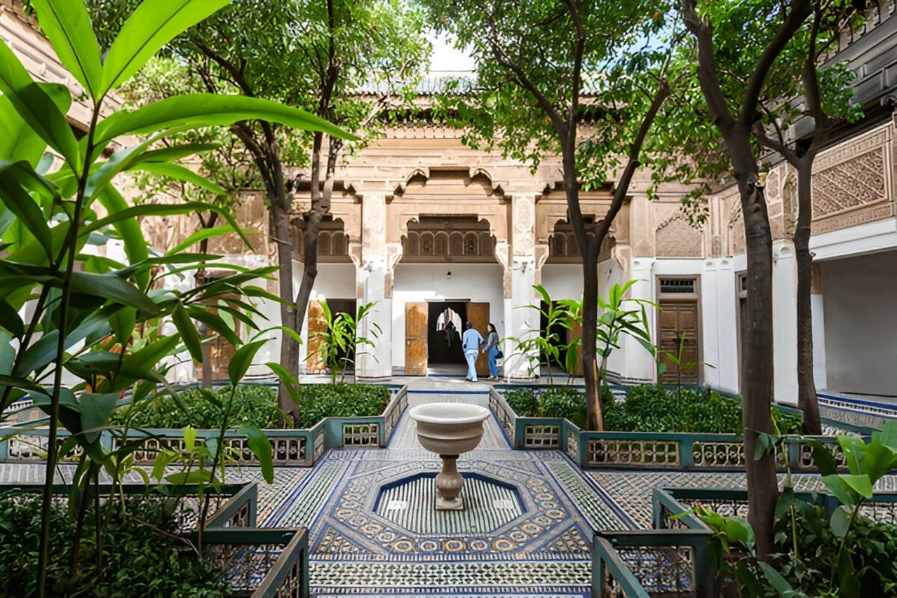 마라케시의 리아드