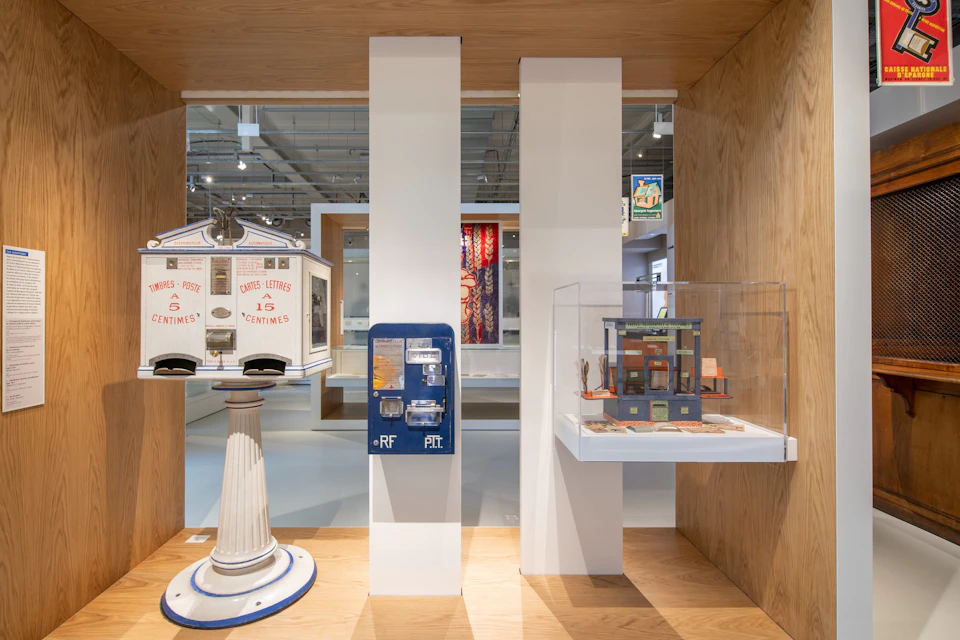 Permanent Exhibition - 3rd Floor Plateau - Financial Activities
