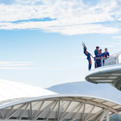 RoofClimb Adelaide Oval in destination