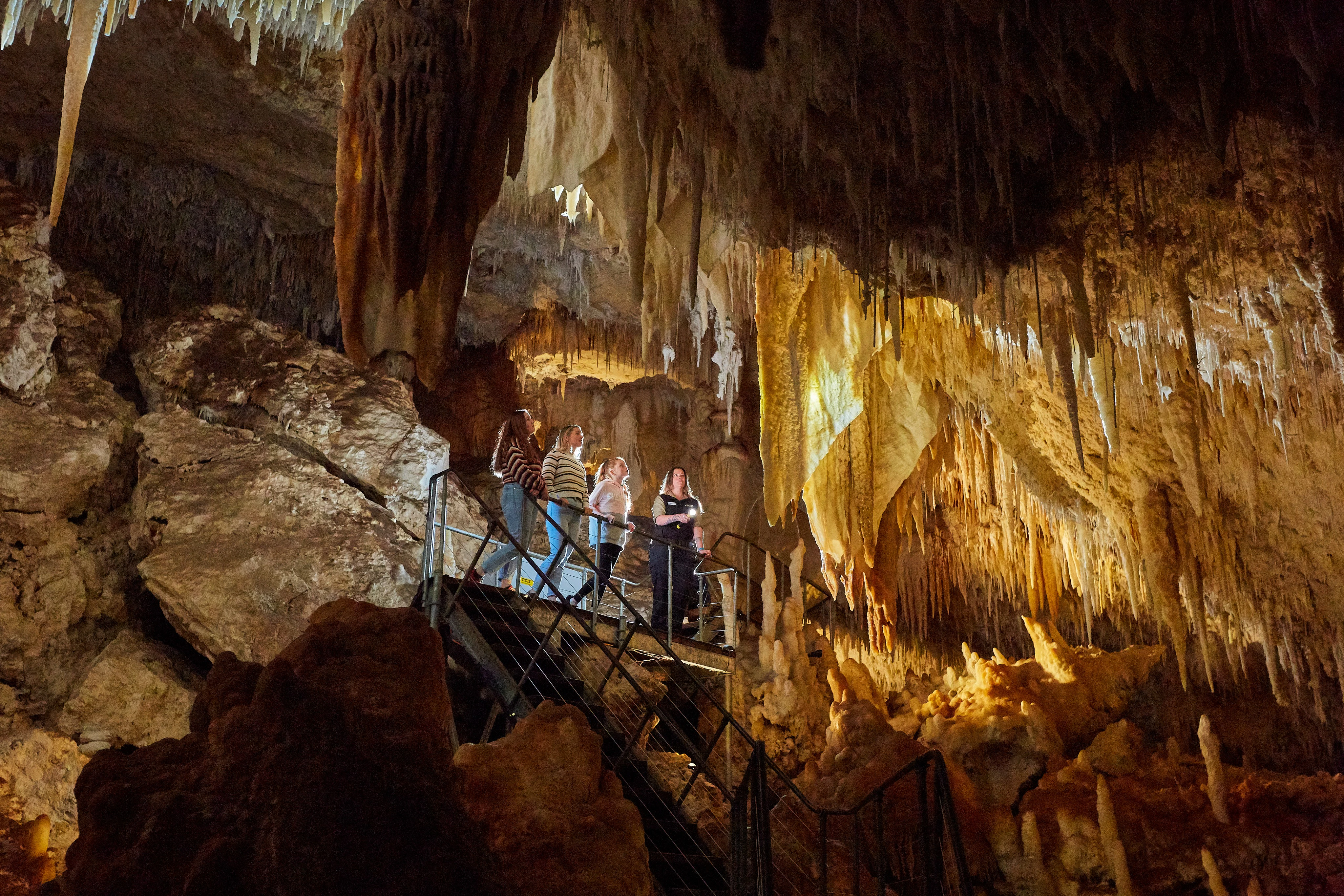 Jewel Cave Guided Tour in Western Australia