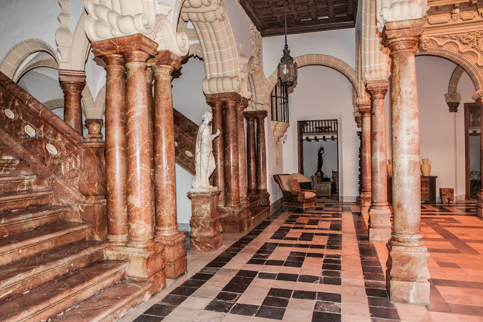 Interior Palacio Domecq