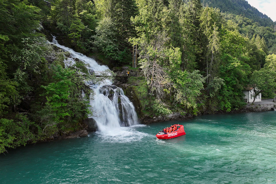 Jetboat Interlaken