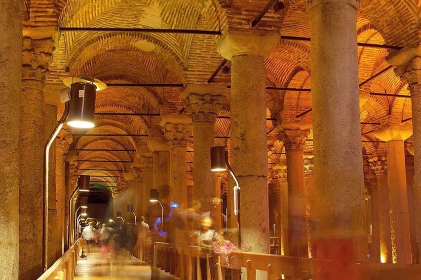 Basilica Cistern