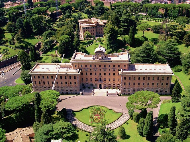 Jardins do Vaticano, Museus do Vaticano e Capela Sistina: Visita Oficial Guiada Bilhete - 2