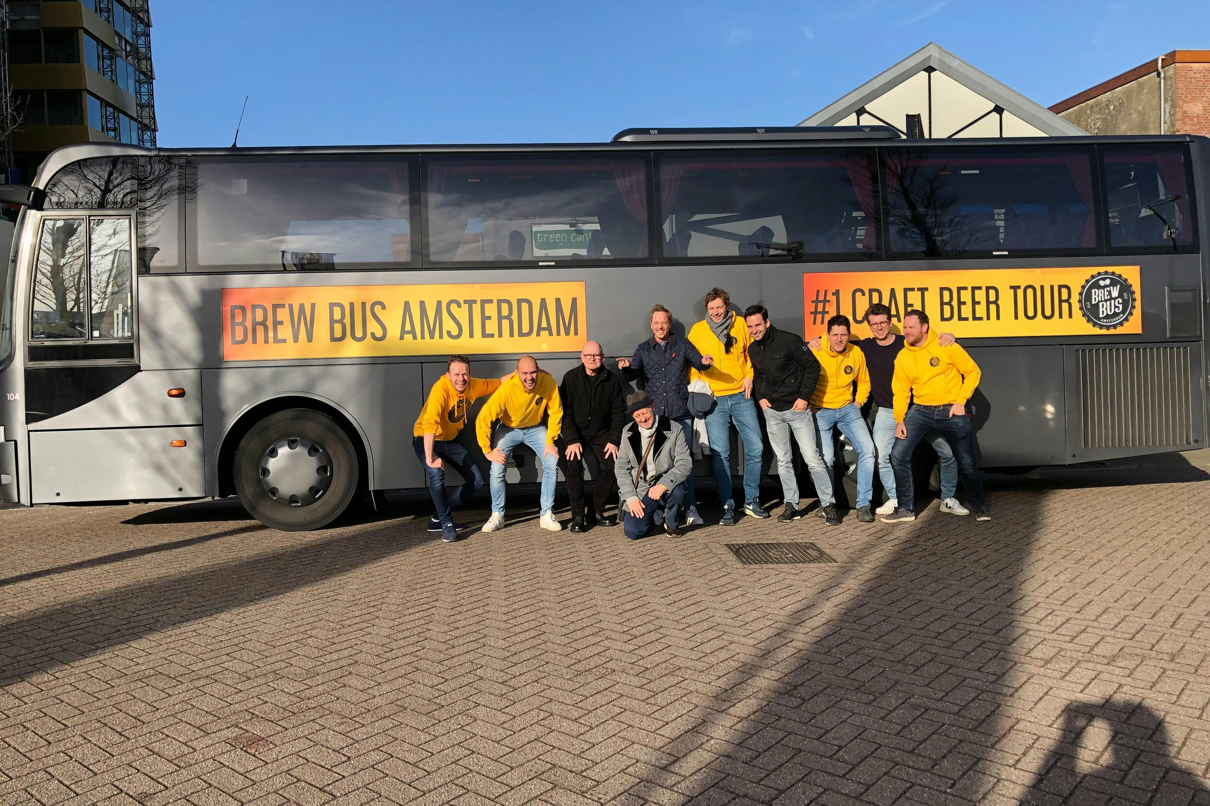 Tour BonTon + Brew Bus — 3