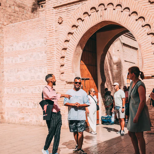 Marrakech: Guided Walking Tour + Bahia Palace & Madrasa Ben Youssef Entry - Photo 4