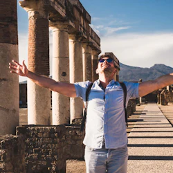 Pompeii: Skip The Line Ticket + Roundtrip from Naples + Audio Guide 2