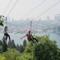 Feel the rush of adrenaline with breathtaking views of the Bosphorus Strait!