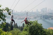 Feel the rush of adrenaline with breathtaking views of the Bosphorus Strait!