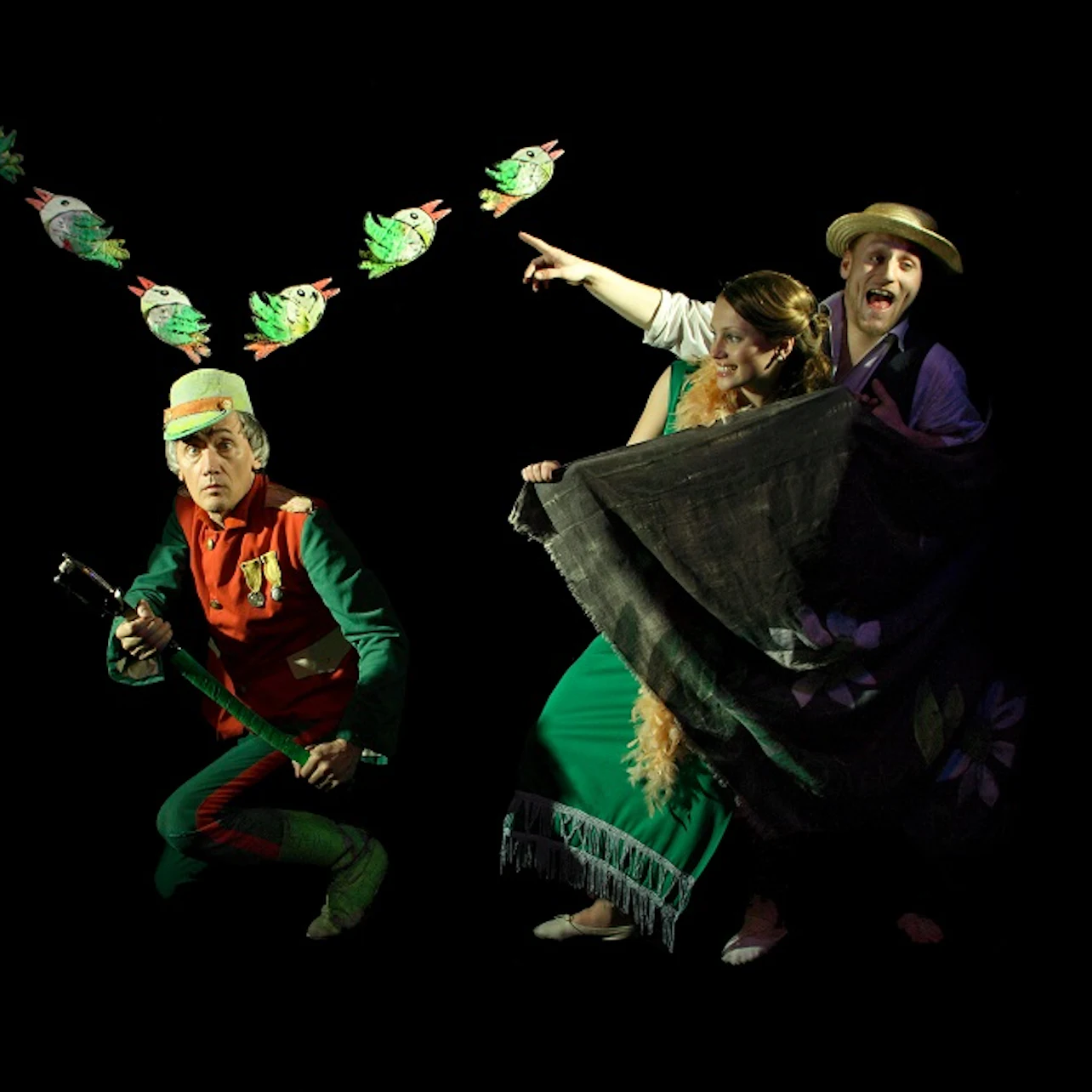 SRNEC: Black Light Theatre - Antologí in Prague – Tiqets