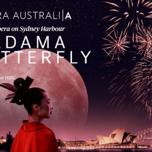 Madama Butterfly on Sydney Harbourシドニー(即日発券)