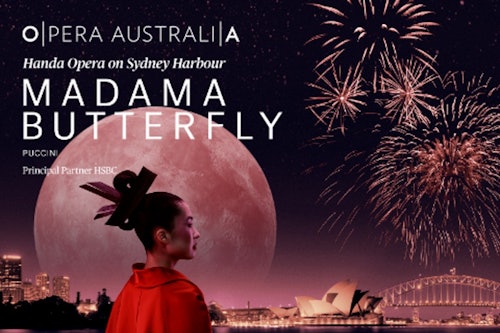 Madama Butterfly on Sydney Harbourシドニー(即日発券)