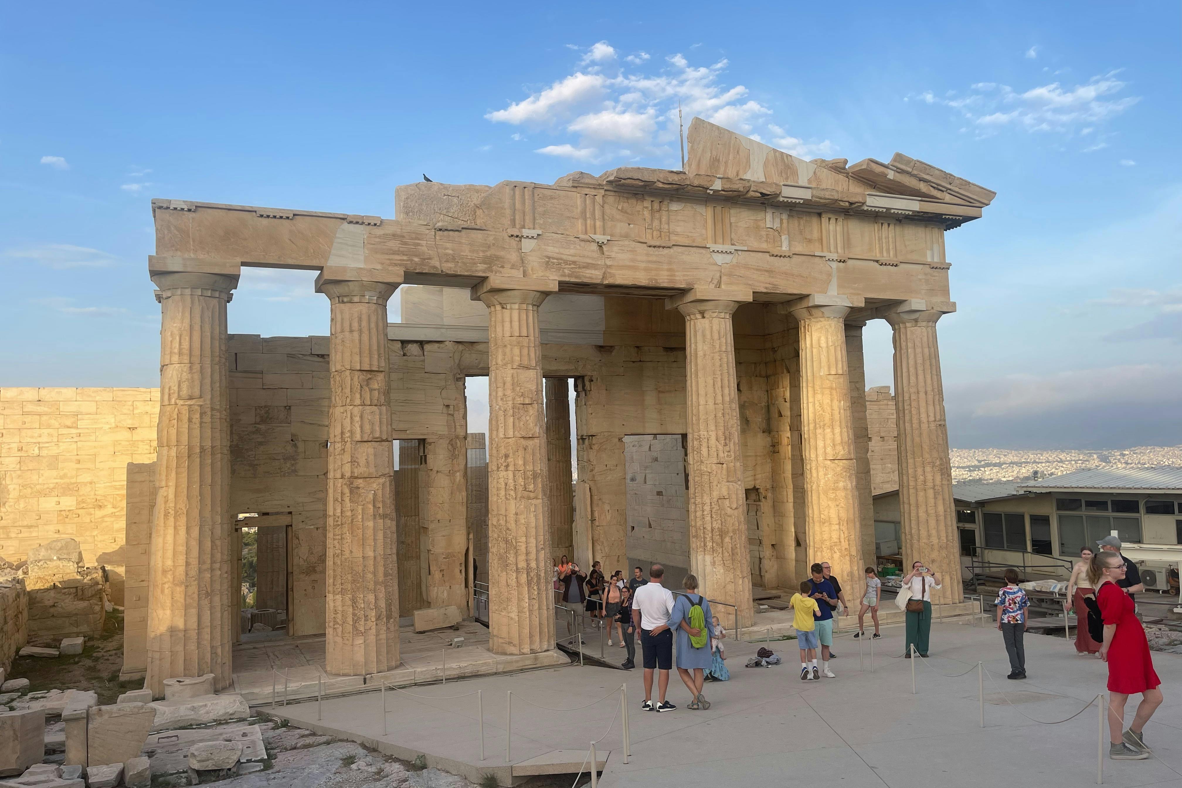 Acropolis of Athens & Acropolis Museum: Private Guided Tour 2