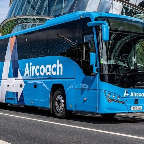 Dublín: Autobús hacia/desde el aeropuerto de Dublín T1 y Belfast