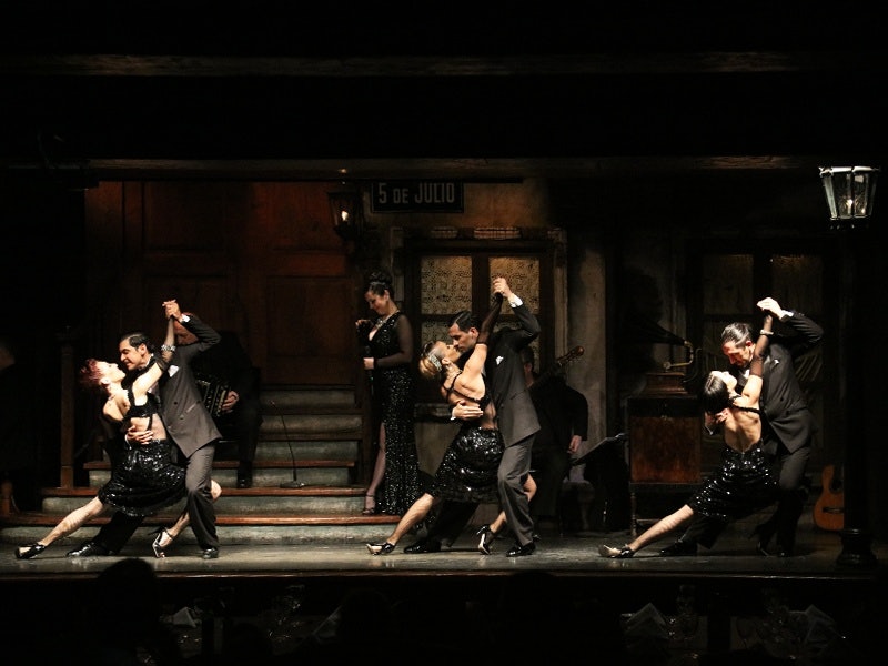 Espetáculo de tango El Aljibe