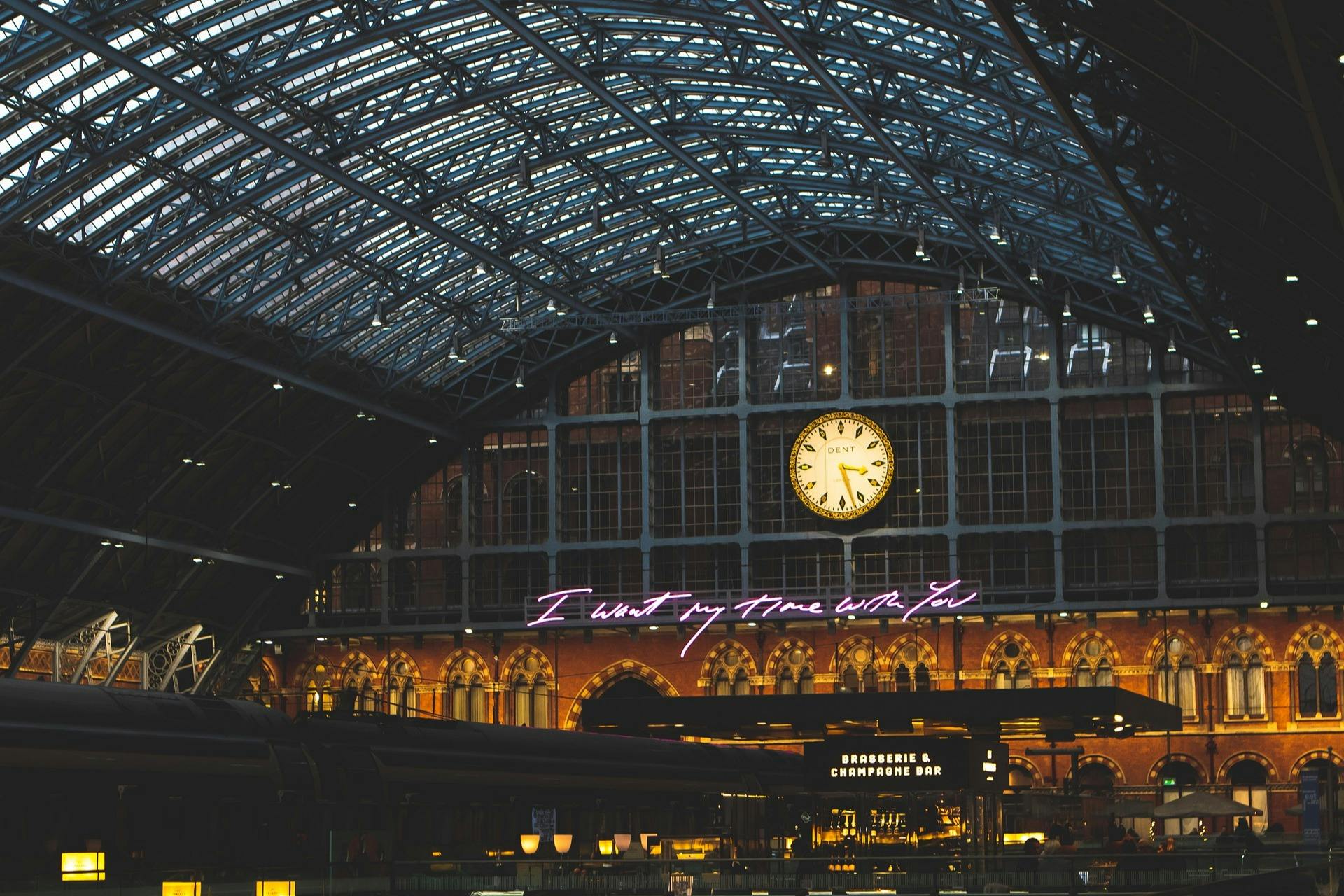 Views of the tour route