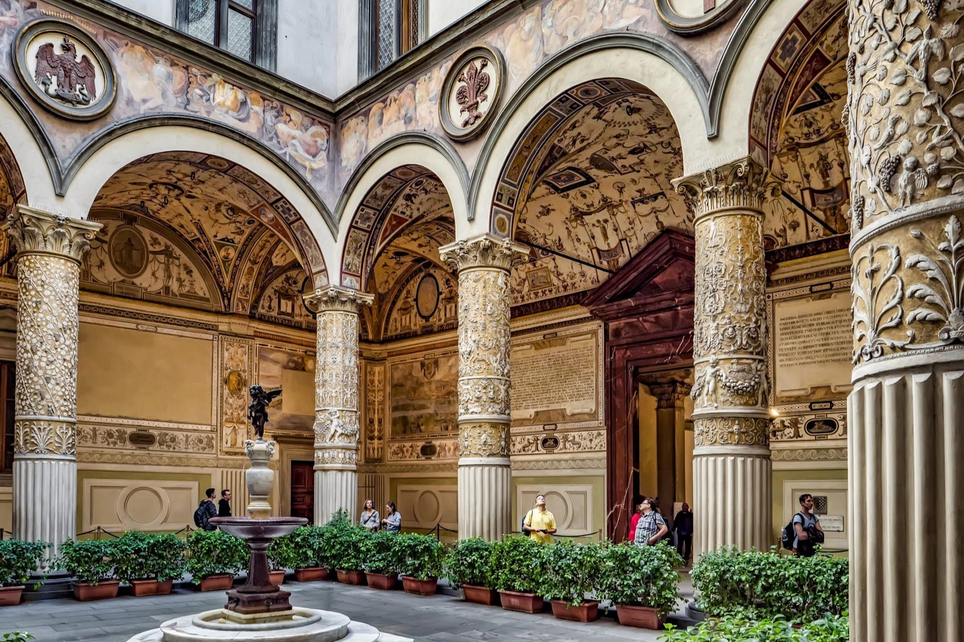 Michelozzo Courtyard